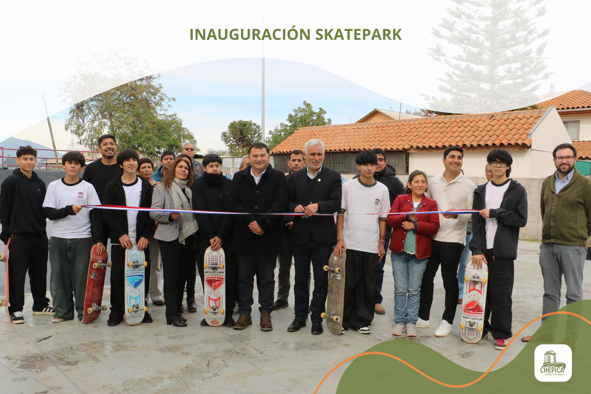 INAUGURACIÓN SKATEPARK 